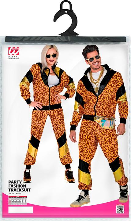 Produktbild Widmann 80er Jahre - Leopard Trainingsanzug (S)