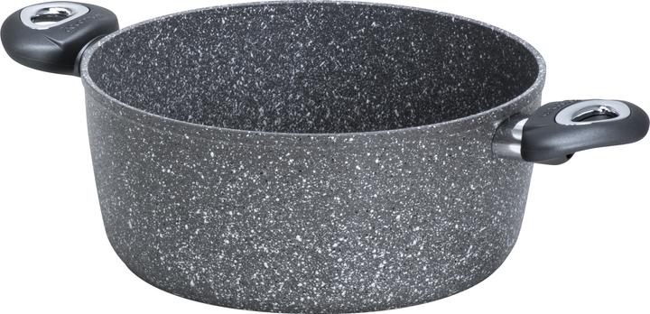 Image du produit Aeternum Casserole Madame Petravera 24cm Gris (Casserole, Casserole à manche, Aluminium)