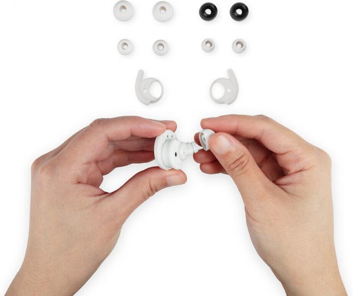 Produktbild Denon PerL Pro (Aktive Geräuschunterdrückung, 8 h, Kabellos)