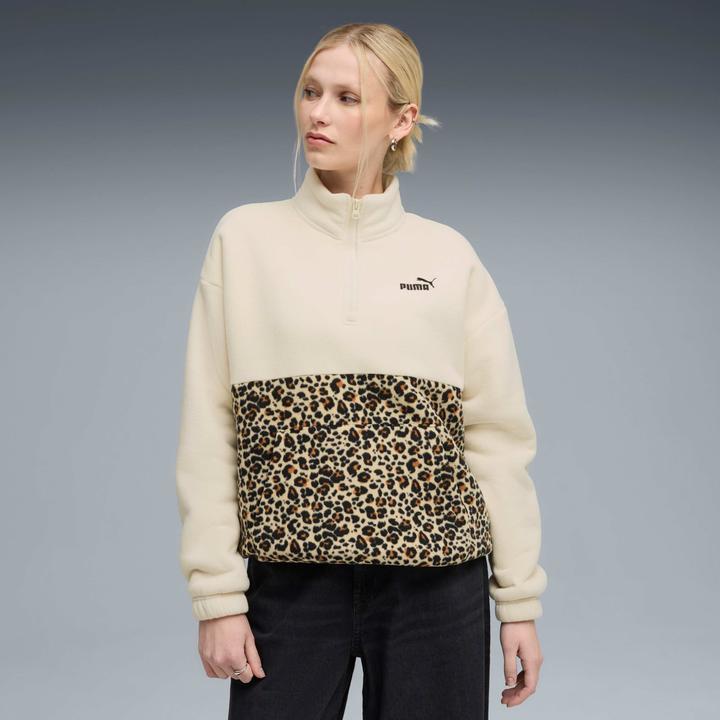 Produktbild Puma ESS GRAPHIC Animal Relaxed Half-Zip Crew (L)