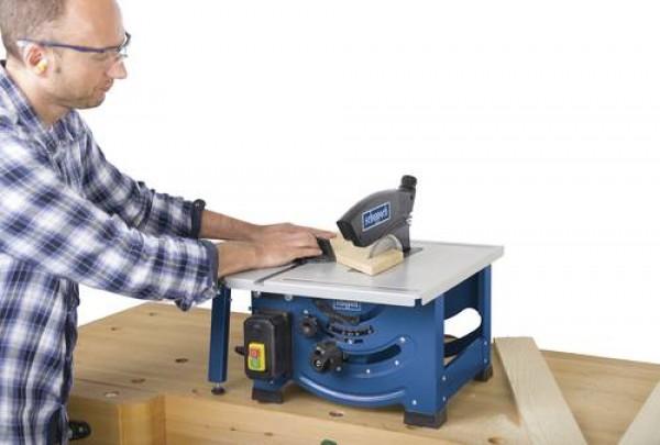 Actual product image Scheppach HS80 Circular Table Saw 230V 50Hz 1200W - 210mm