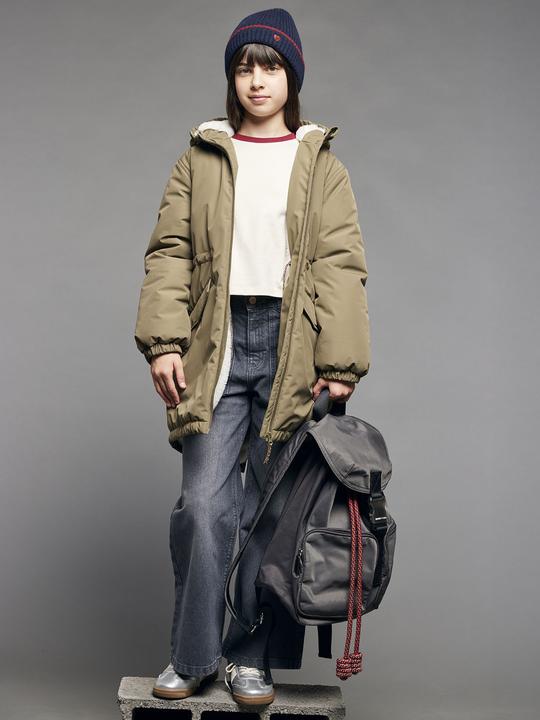 Immagine prodotto Jonen Mädchen Parka mit Kapuze und Webpelz