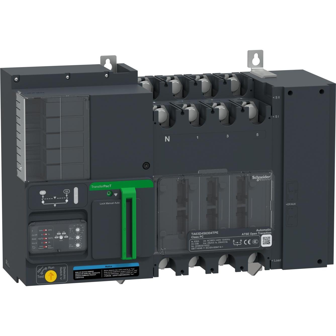 Schneider, Systemstromversorgung, TA63D4S3204TPE