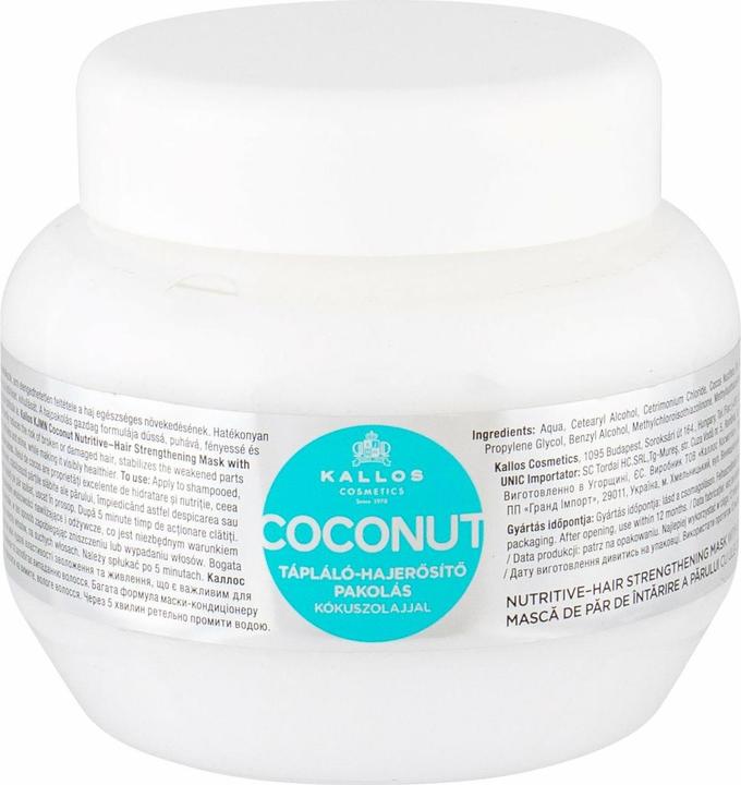 Image du produit Kallos Cosmetics Noix de coco (275 ml)