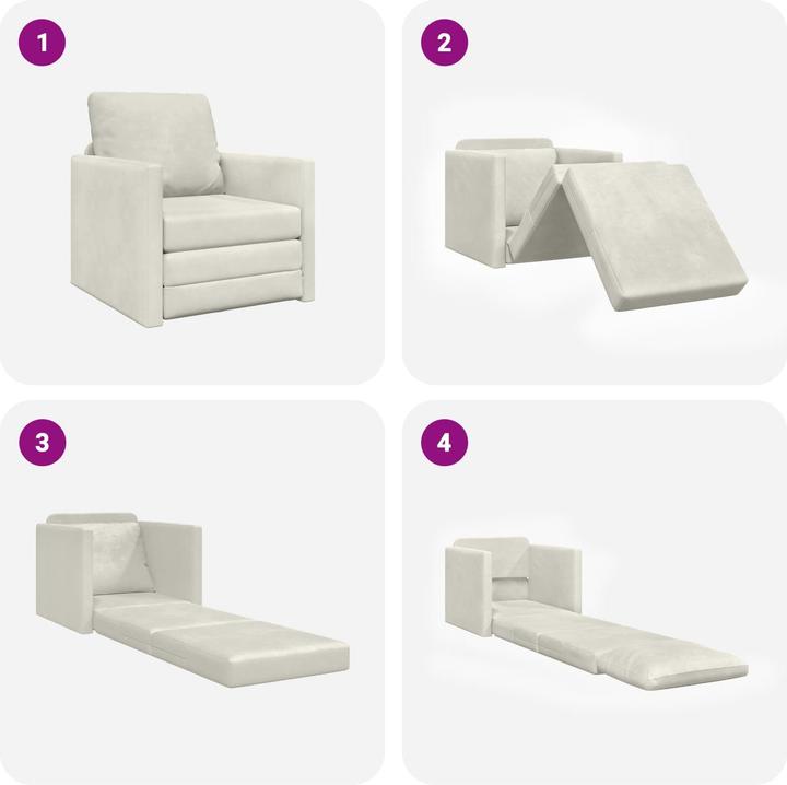 Produktbild vidaXL Modernes Sofa