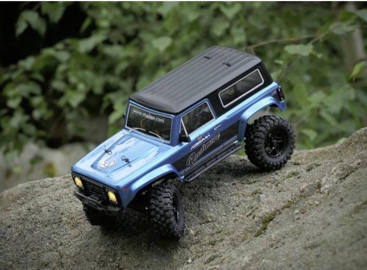 Actual product image Absima CR18P 2024 Rushmore BLS Brushless 1:18 RC model car electric crawler Allr