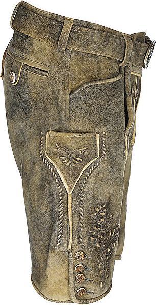 Actual product image Beckert Lederhosen FLACHAU (44, 46, 48, 50, 52, 56)