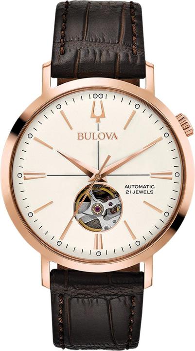 Bulova 97A136 Classic Automatic Men 41mm 3ATM (Analogue wristwatch, 41 mm)