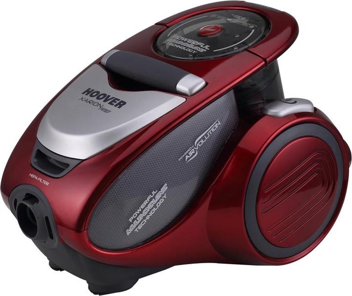Produktbild Hoover Xarion Pro XP81 XP25011 Zylinder-Vakuum Trocken Beutellos