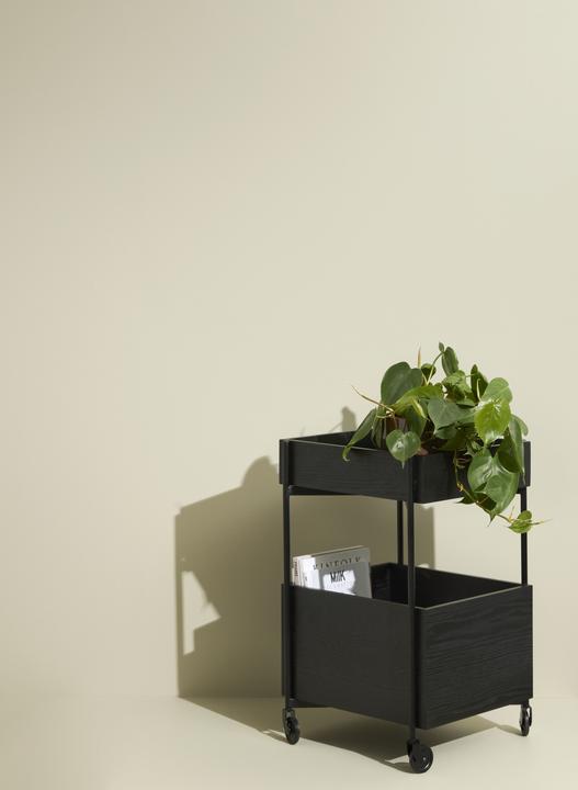 Produktbild Hübsch Fresh Servierwagen Schwarz