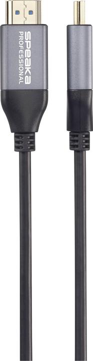 Immagine prodotto SpeaKa Professional HDMI / Glasfaser Anschlusskabel HDMI-A Stecker, HDMI-A Steck (30 m)