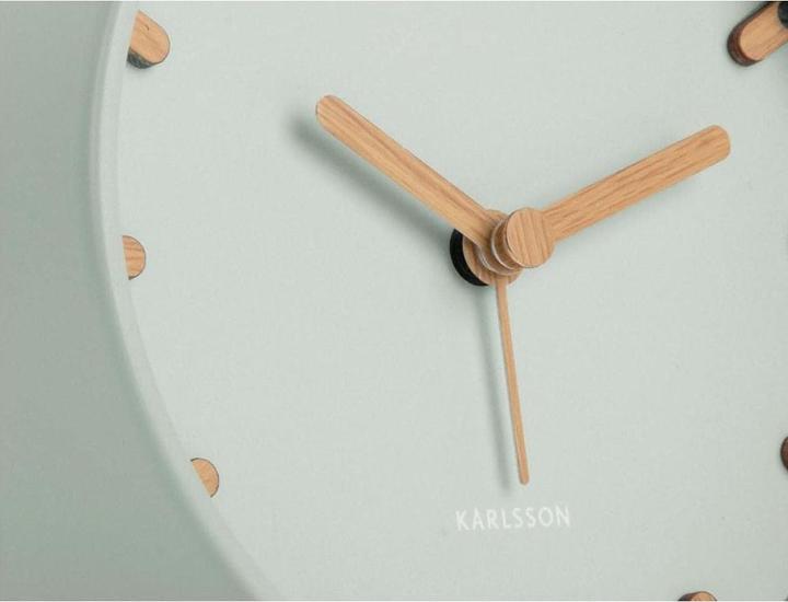 Actual product image Karlsson Classic alarm clock Grace Green, functions: Alarm