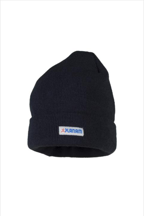 Actual product image Planam Thinsulate hat with turn-up navy universal size universal size (One size)