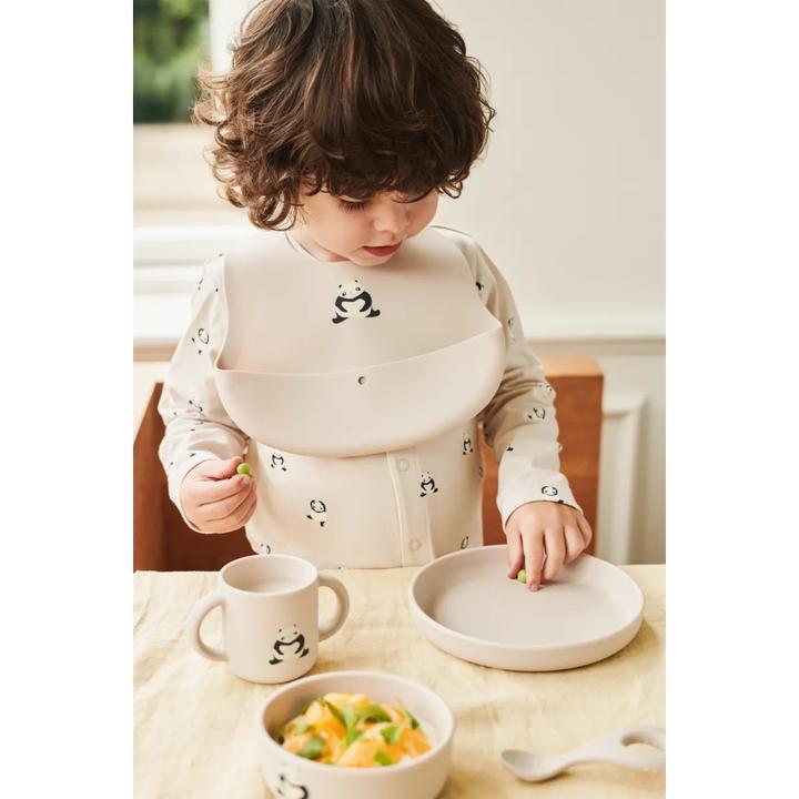 Produktbild Liewood Lätzchen Bib Ember 2er Set Panda Sandy (6 Monate)