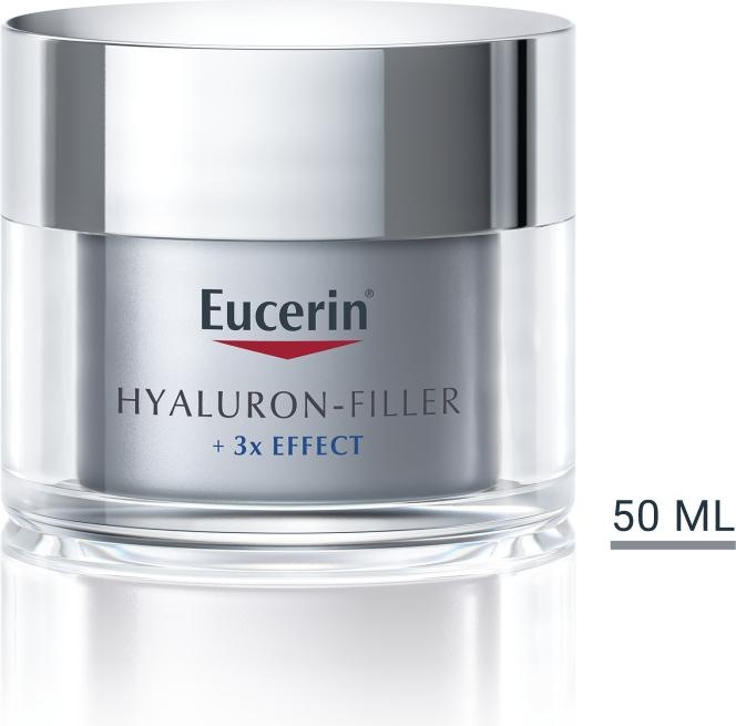 Actual product image Eucerin HYALURON-FILLER + 3x EFFECT night care (50 ml, Night cream)