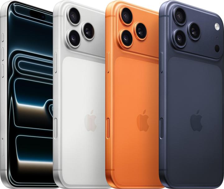 Produktbild Apple iPhone 17 Pro Max 512GB - Orange (512 GB, Orange, 6.90", Dual SIM, 5G)