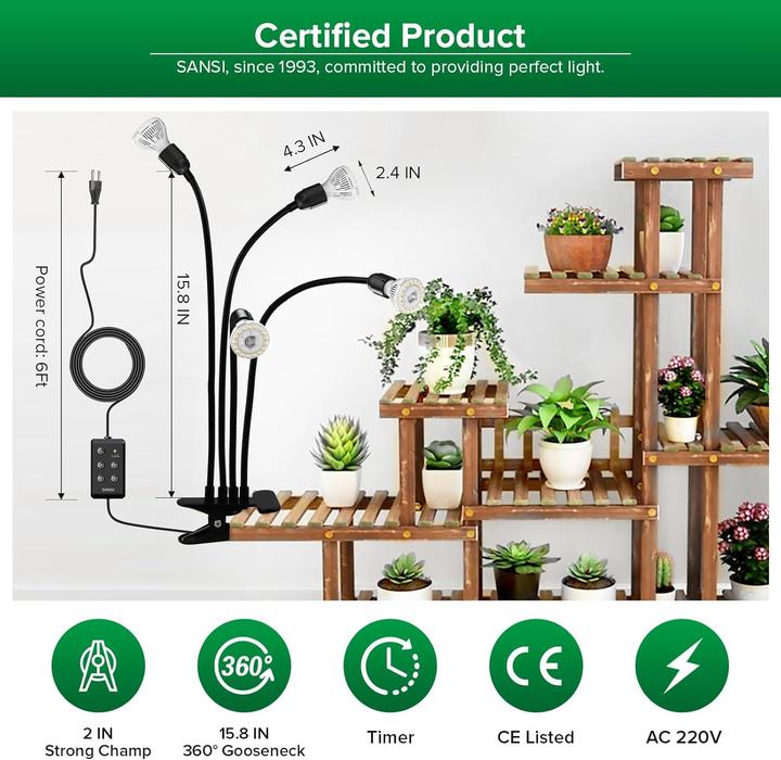 Immagine prodotto Sansi LED-Pflanzenlampe (LED)