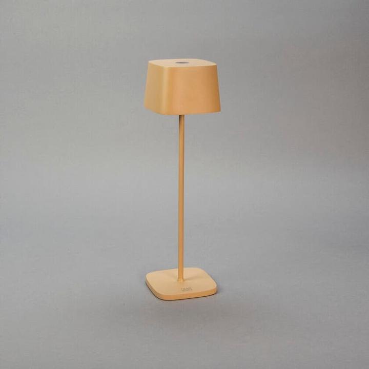Produktbild Konstsmide Akku-Tischleuchte Capri LED 2700/3000K, Dimmbar Sand (100 lm)