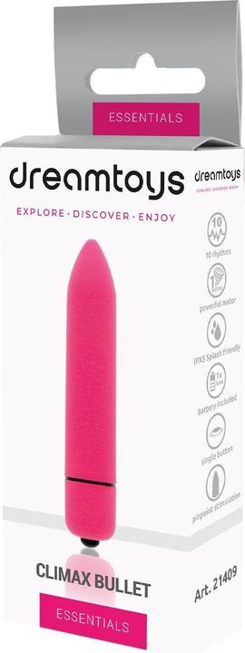 Produktbild Dream Toys Climax Kugelvibrator Pink