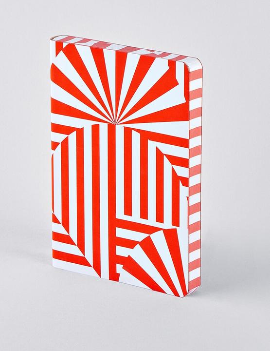 Produktbild Nuuna Graphic S, Fancy Fans (108 x 151 mm, Gepunktet, Weicher Einband)