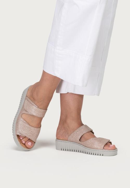Produktbild Vitaform Pantolette Veloursleder Soft (37)