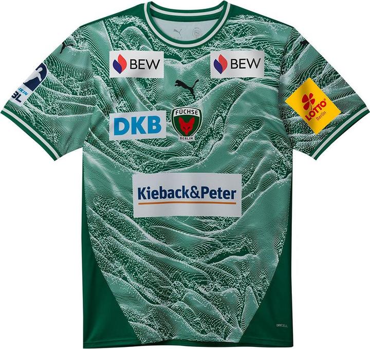 Puma Füchse Berlin Home Jersey Jr with Sponsor (152)