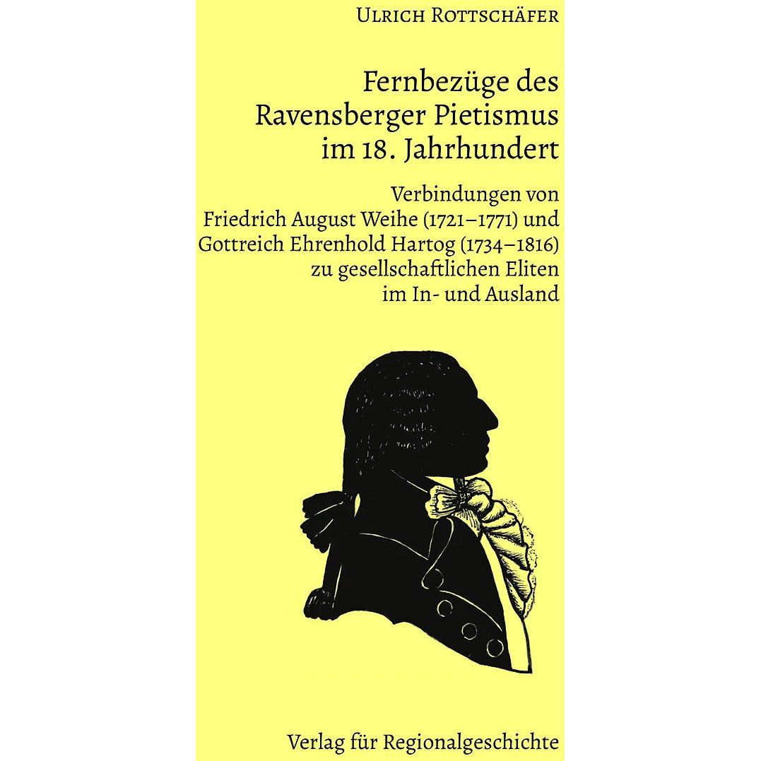 Fernbezüge des Ravensberger Pietismus im 18. Jahrhundert, Fachbücher von Ulrich Rottschäfer