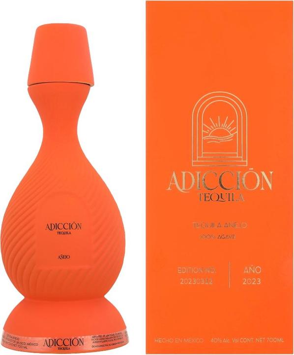 Produktbild Adiccion Anejo + GB 40% Vol. 0,7l