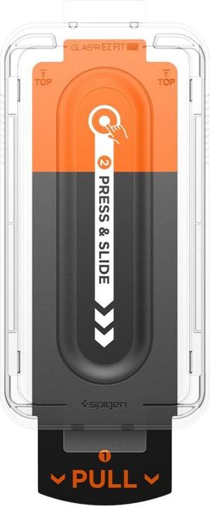 Produktbild Spigen - Glas.tR EZ-FIT Pro - Samsung Galaxy S25 Edge - Clear (1 Stück, Samsung Galaxy S25 Edge)