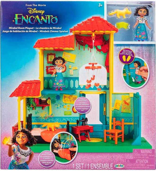 Actual product image Jakks Pacific Encanto - Mirabel Small Doll & Room Accessories Set (22031M)