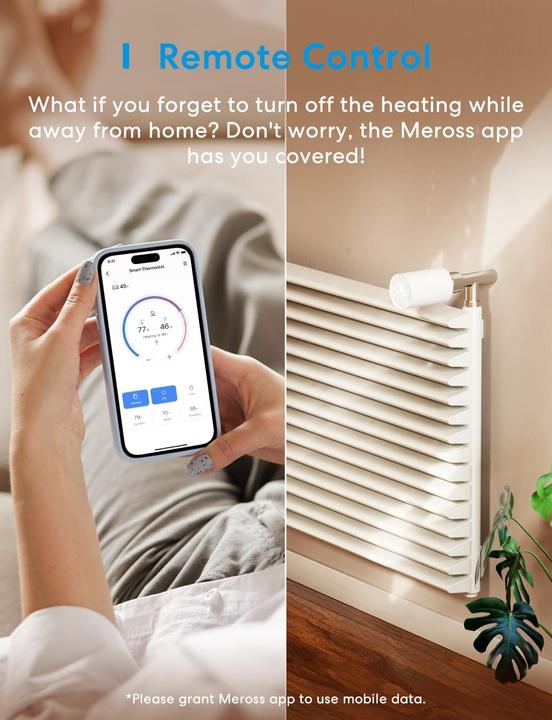 Produktbild Meross Heizkörperthermostat