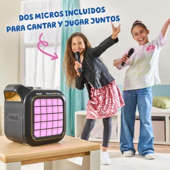 Produktbild VTech Bluetooth Lautsprecher mit Karaoke Mikrofon Duo Golden edition