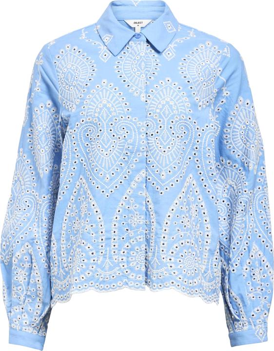 Actual product image Object Broderie Anglaise Hemd (34)