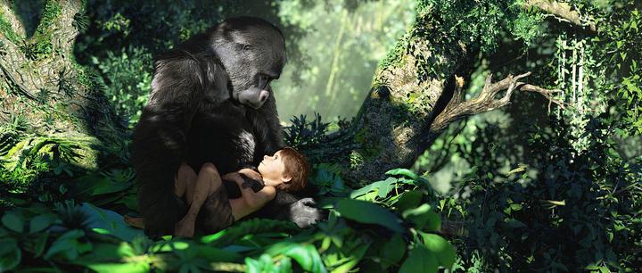 Image du produit Tarzan (Blu-ray, 2013, Allemand)