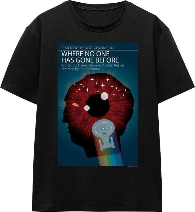 Actual product image Unisex Adult The Next Generation Season 1 Episode 6 T-Shirt (XXL)