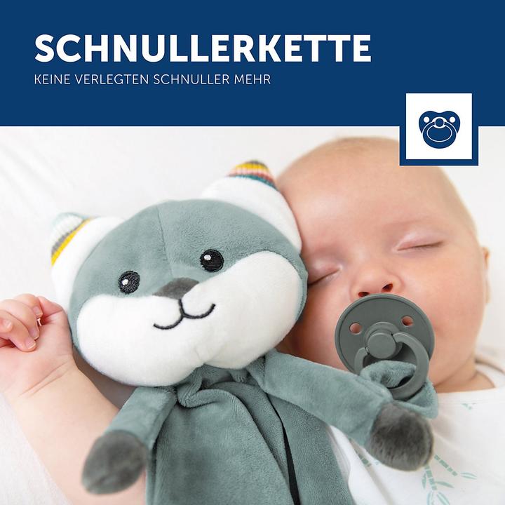 Image du produit ZaZu Doudou avec module sonore amovible