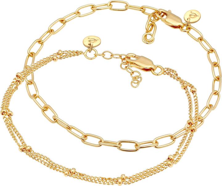 Immagine prodotto Elli Bettelarmband, Kugel (16 cm, Argento 925)
