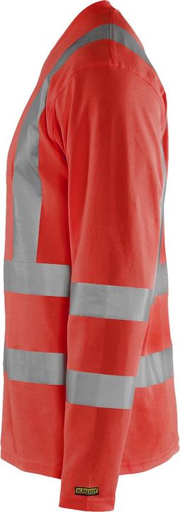 Produktbild Blakläder Langarmshirt mit hoher Sichtbarkeit v-Kragen mit UV-Schutz (XXL)