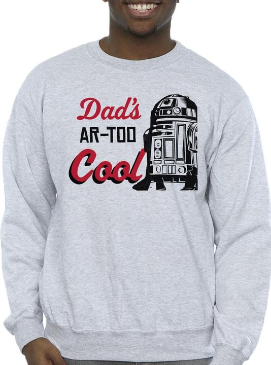 Image du produit Star Wars - Sweat DADS R2 COOL - Homme (XXL)