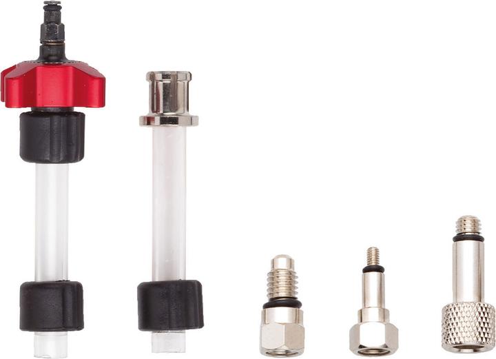 Jagwire Kit adattatore per kit di spurgo Elite DOT