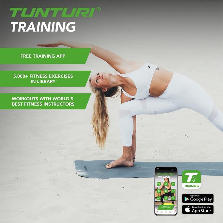 Immagine prodotto Tunturi TPE Yogamatte Rutschfest 4 mm (4 mm)