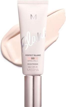 Actual product image Missha M Perfect Blanc Bb Spf50+/Pa+++ Bb Cream 23 Sand 40Ml (Sand, No.23)