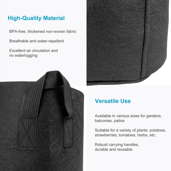 Produktbild Intirilife Pflanzsack (55 x 30 cm)