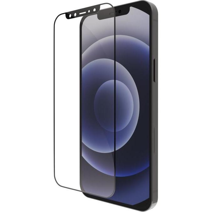 dbramante1928 Bulk ES iPhone 12 30 p. (1 Stück, Apple iPhone 12, Realme 12 Pro+), Smartphone Schutzfolie, Schwarz