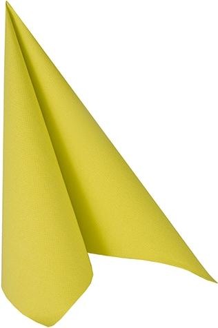 Produktbild Papstar 10819 Papierserviette Seidenpapier Limette (e) (50 x, 40 x 40 cm)
