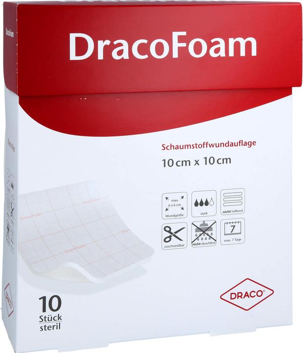 Produktbild Dracco DracoFoam Schaumstoffverband, 10 St VER