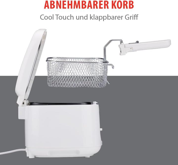 Produktbild alpina Deep fryer 230V 2,5L 1800W