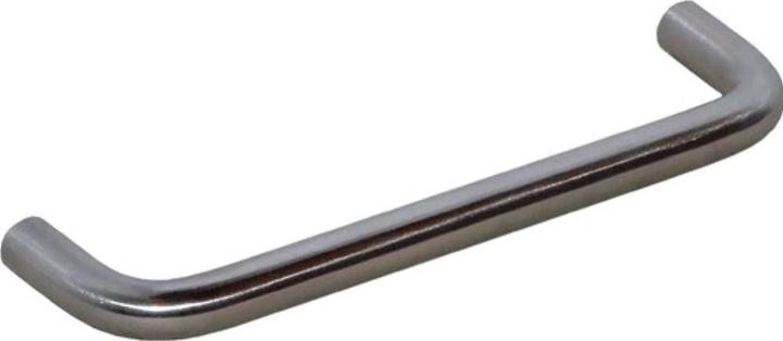 Immagine prodotto BMB Maniglia per mobili in acciaio inox spazzolato opaco 160 mm Ø 10 mm