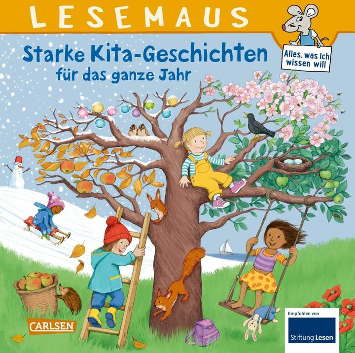 Starke Kita-Geschichten für das ganze Jahr (Anna Wagenhoff, Annette Steinhauer, Foie Sigrid, Sandra Ladwig, Allemand)