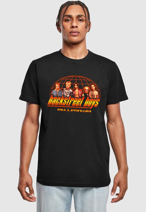 Immagine prodotto Merchcode Backstreet Boys - Maglietta Millenium Globe - 170775 (S)